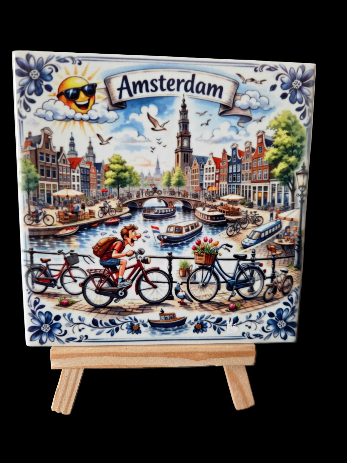 Decoratie_tegel_Amsterdam