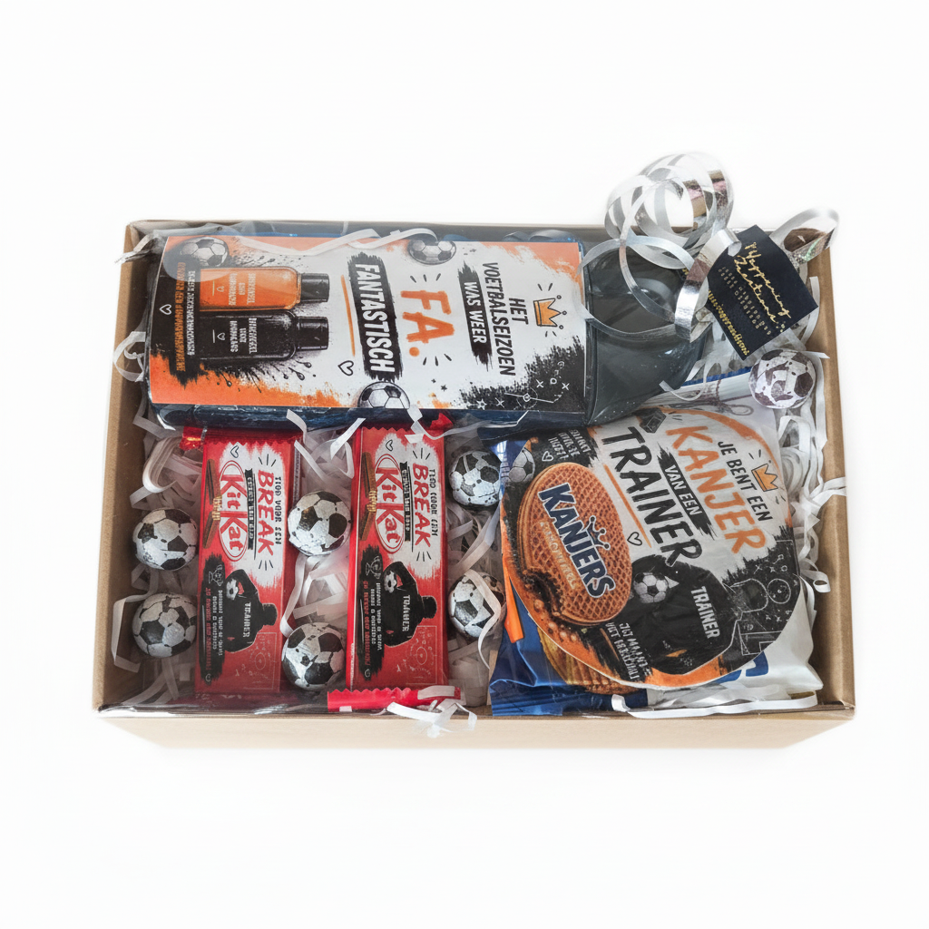 Cadeau Pakket Coach & Trainer