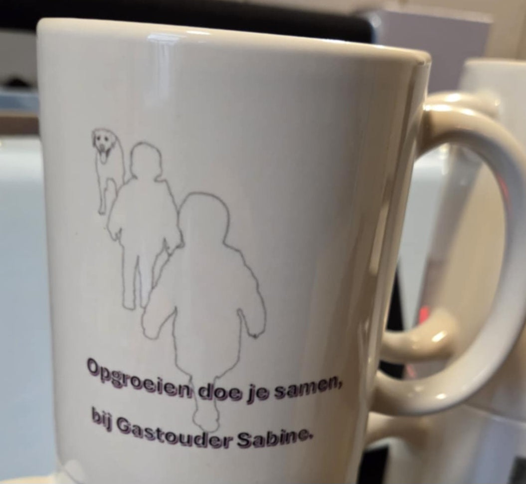 Gepersonaliseerde mok