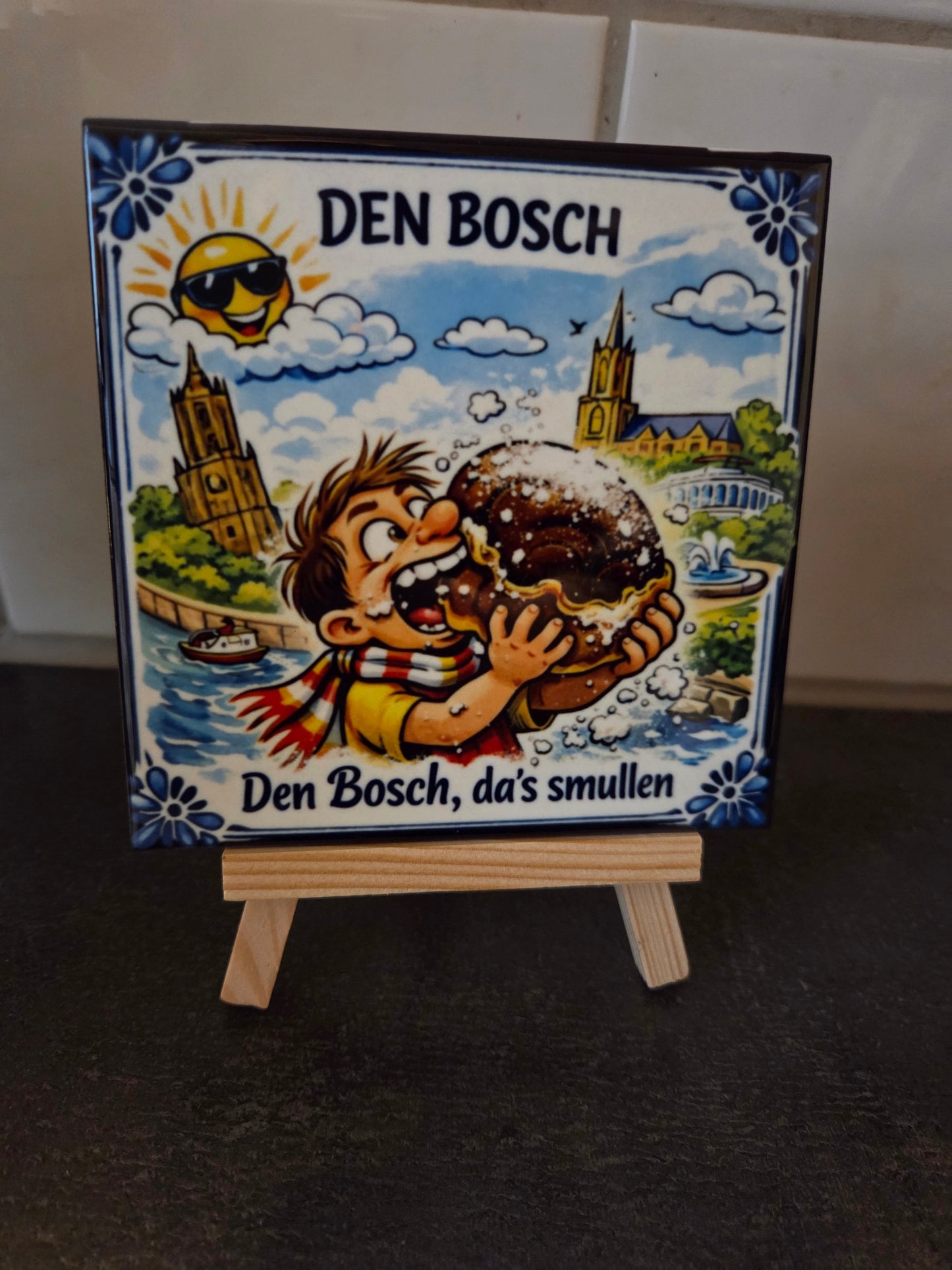 Tegeltje Den Bosch-stijvol & uniek