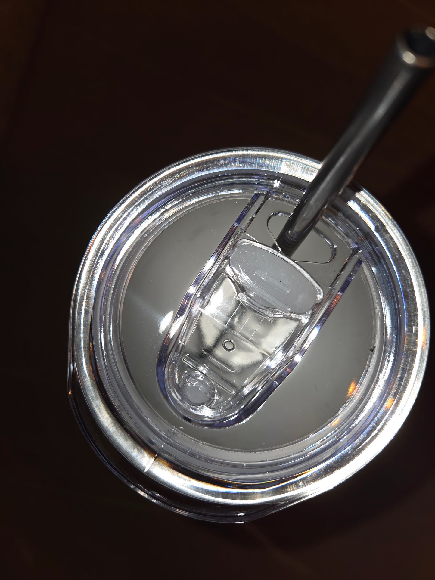 Oud Roze Tumbler met Vintage Bloemen Design