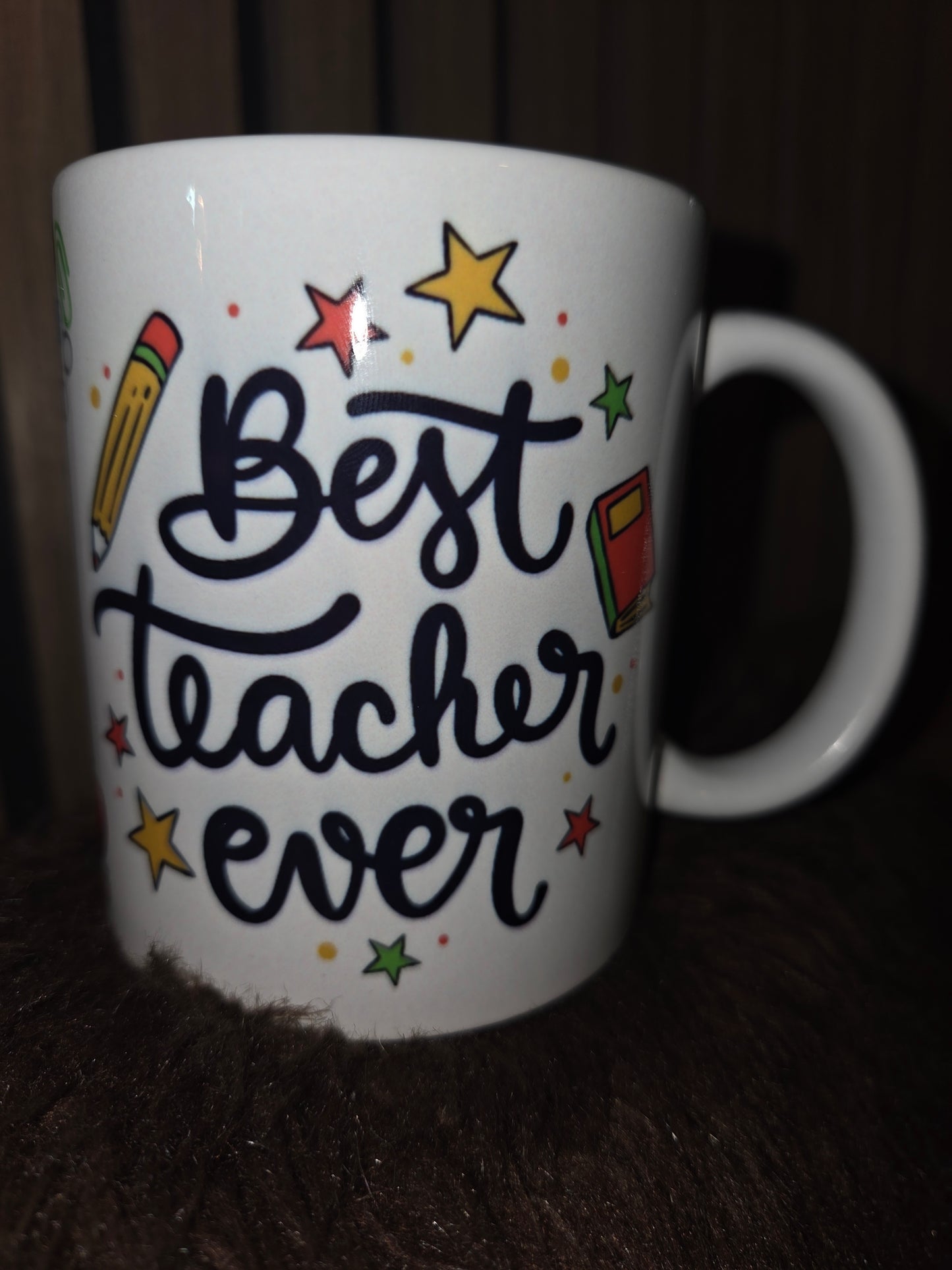 Beste Teacher Ever – Mok (11 oz)