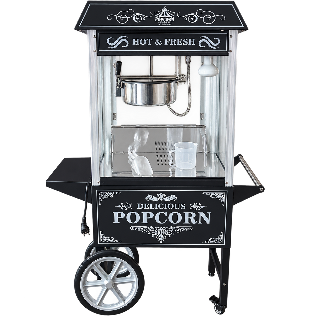 Te huur popcornmachine