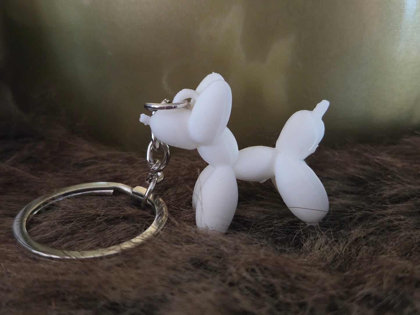 3d print Balloon Dog Sleutelhanger