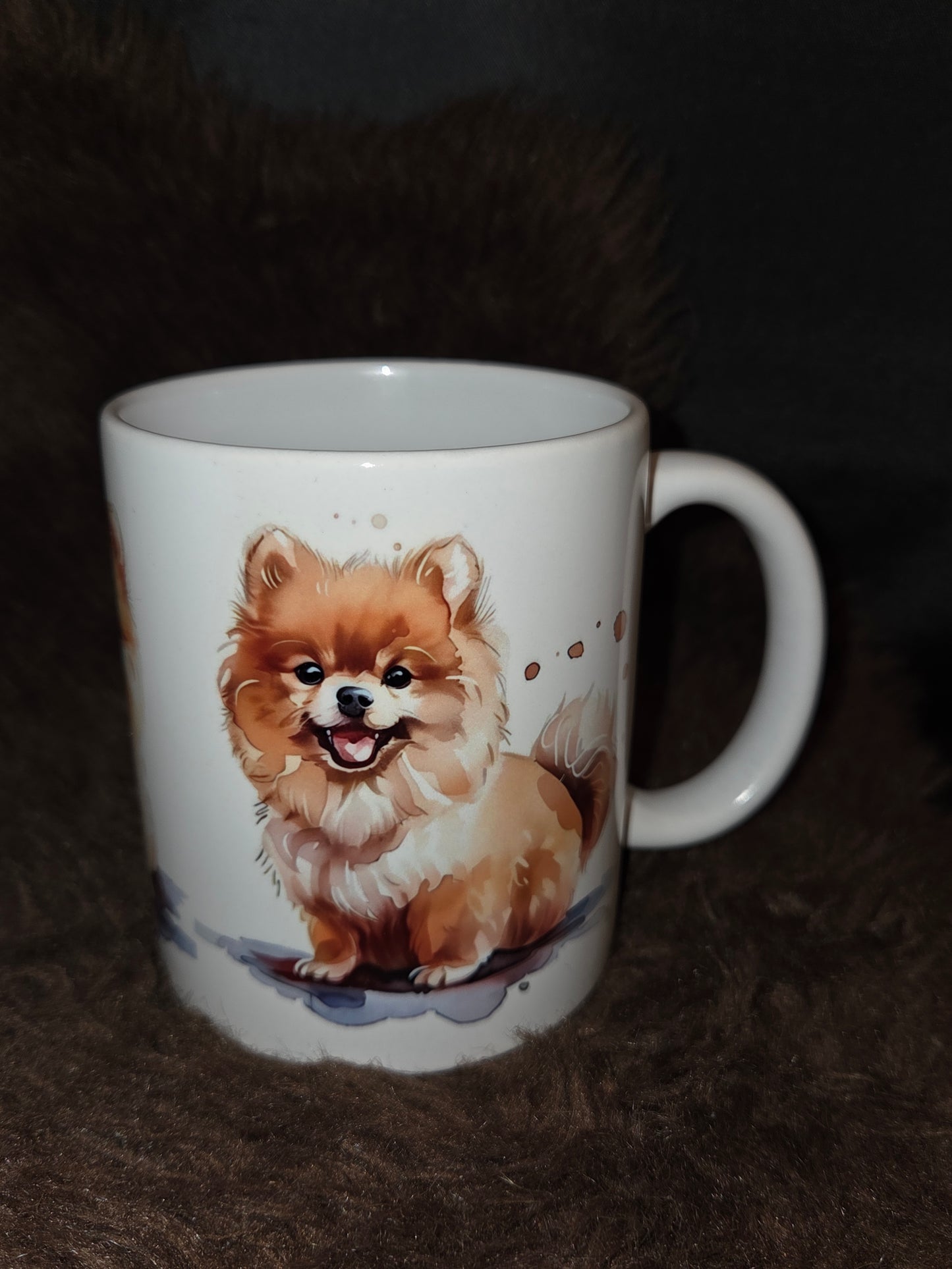 Pomeranian Mok – 11 oz