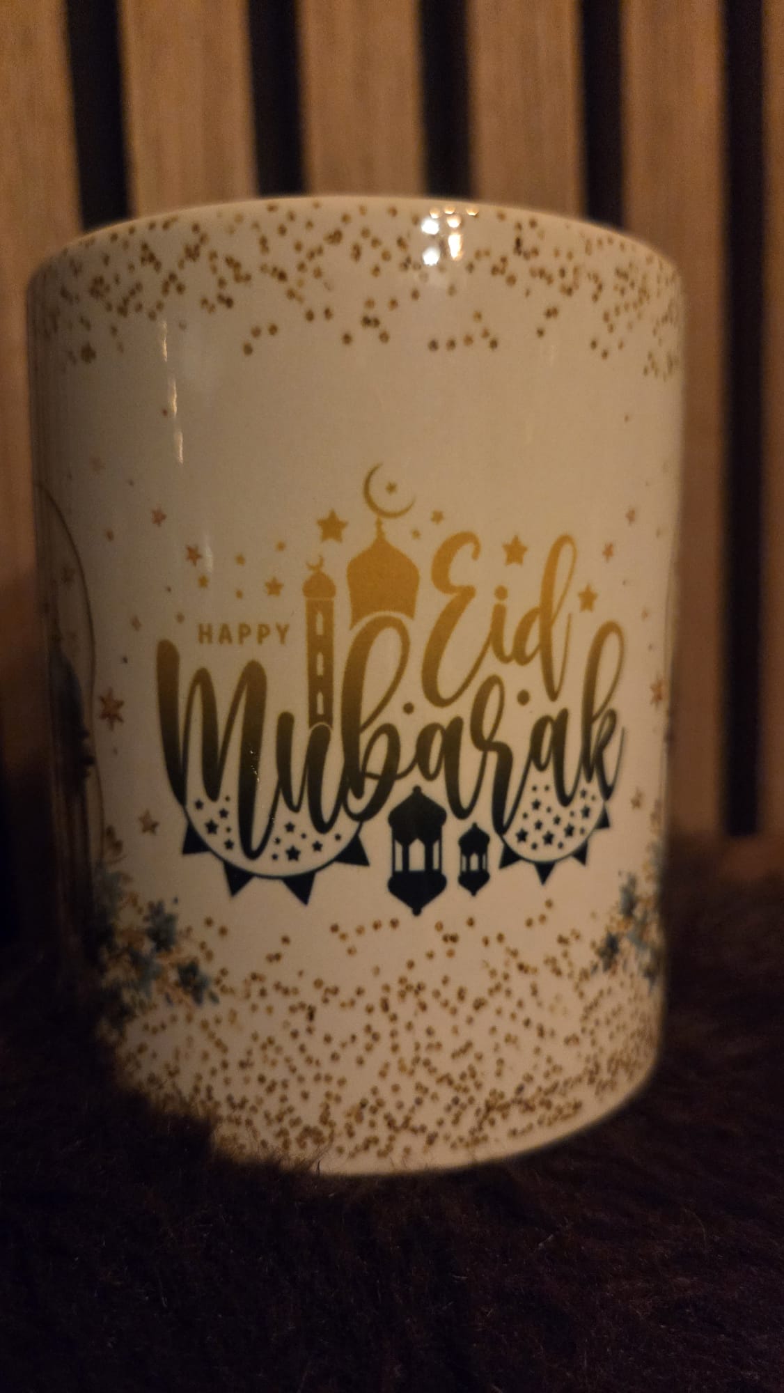 Eid Mubarak Mok β 11 oz Keramiek