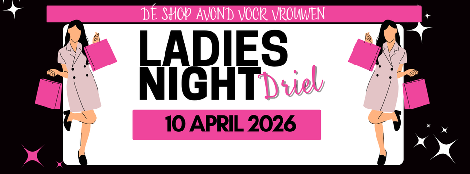 Happeningcreations op de Lady's Night in Driel, kom ons vinden op 10 april!