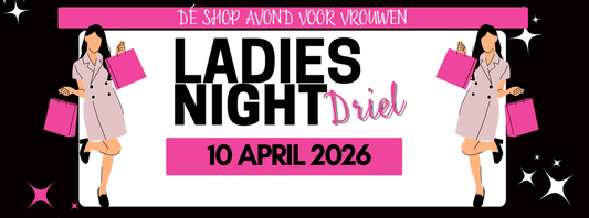 Happeningcreations op de Lady's Night in Driel, kom ons vinden op 10 april!