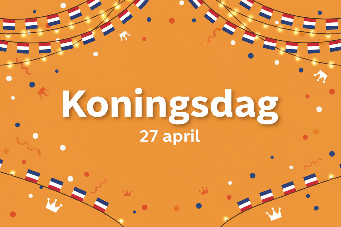 Koningsdag in Elderveld – Happening Creations is erbij! 🎉