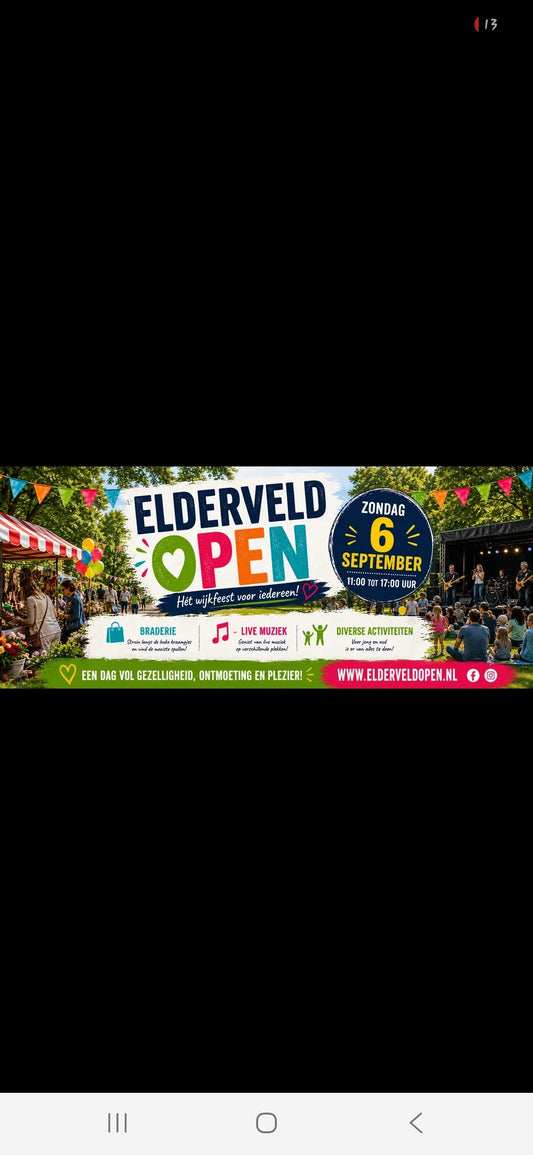 Elderveld Open logo