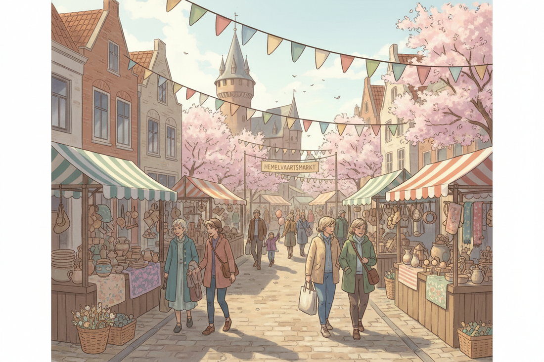 Braderie Wijchen 2026 – Hemelvaartsdag 14 mei