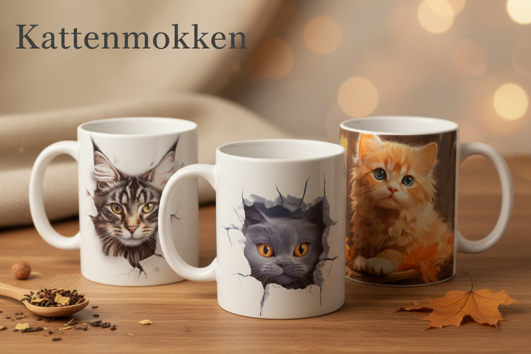 Katten mokken