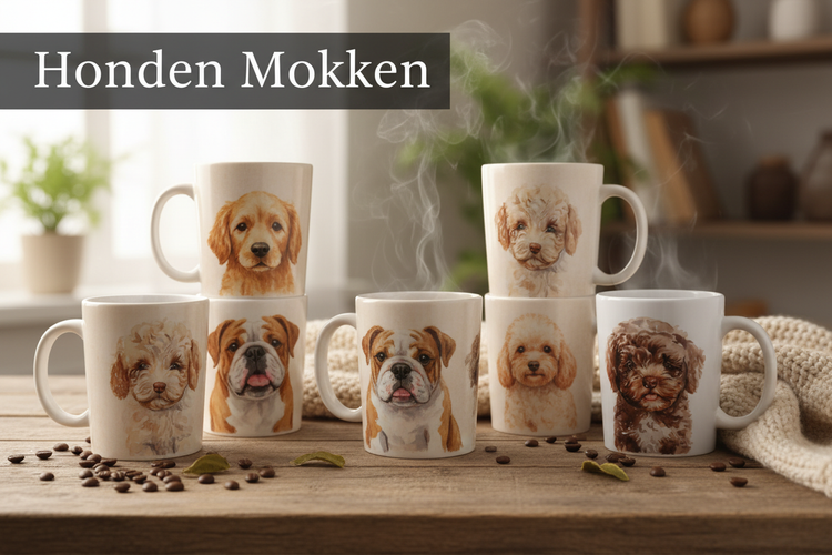 Honden mokken