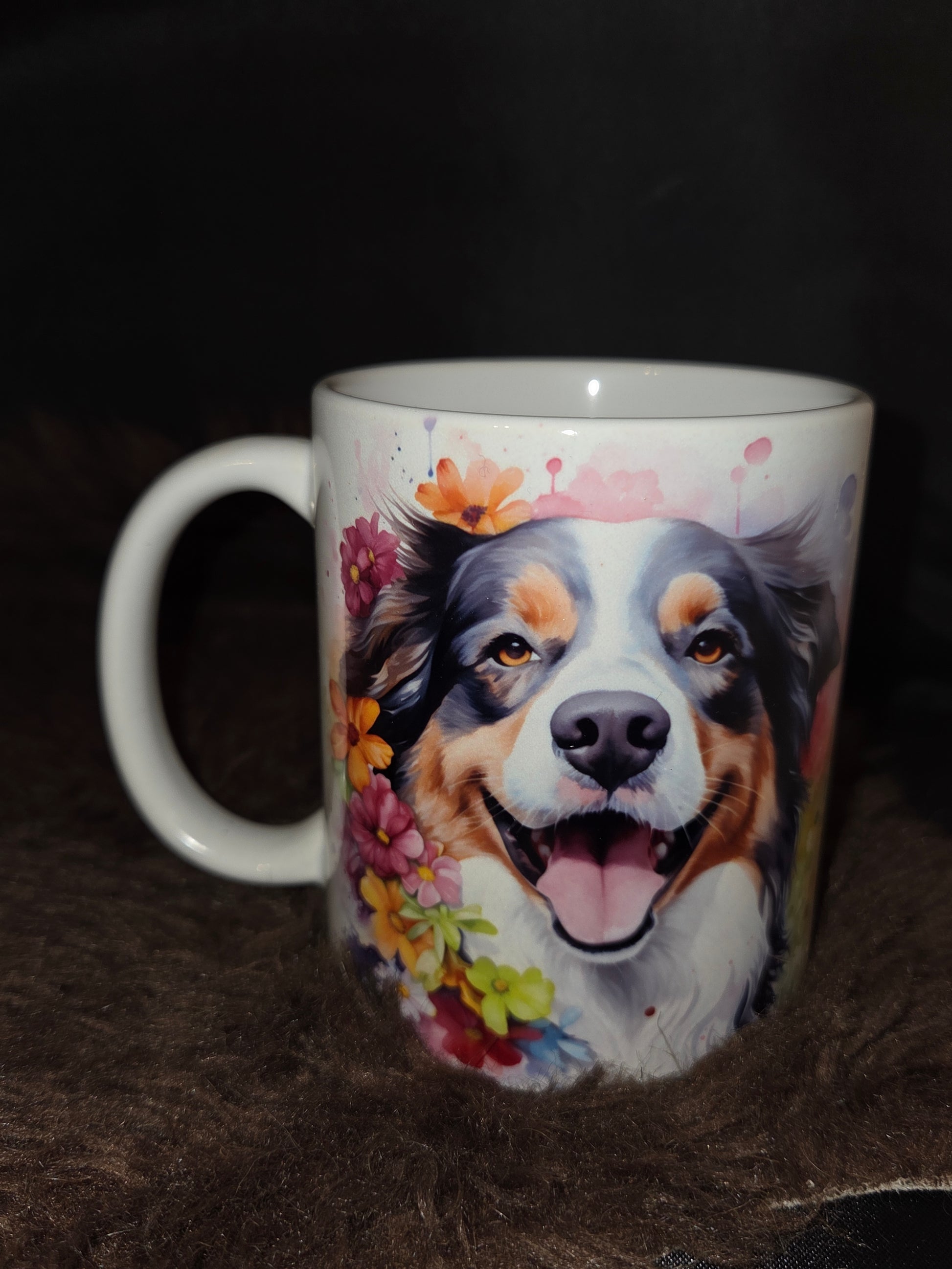 Berner Sennen mok 325 ml – keramische hondenmok cadeau voor Berner Sennen liefhebber