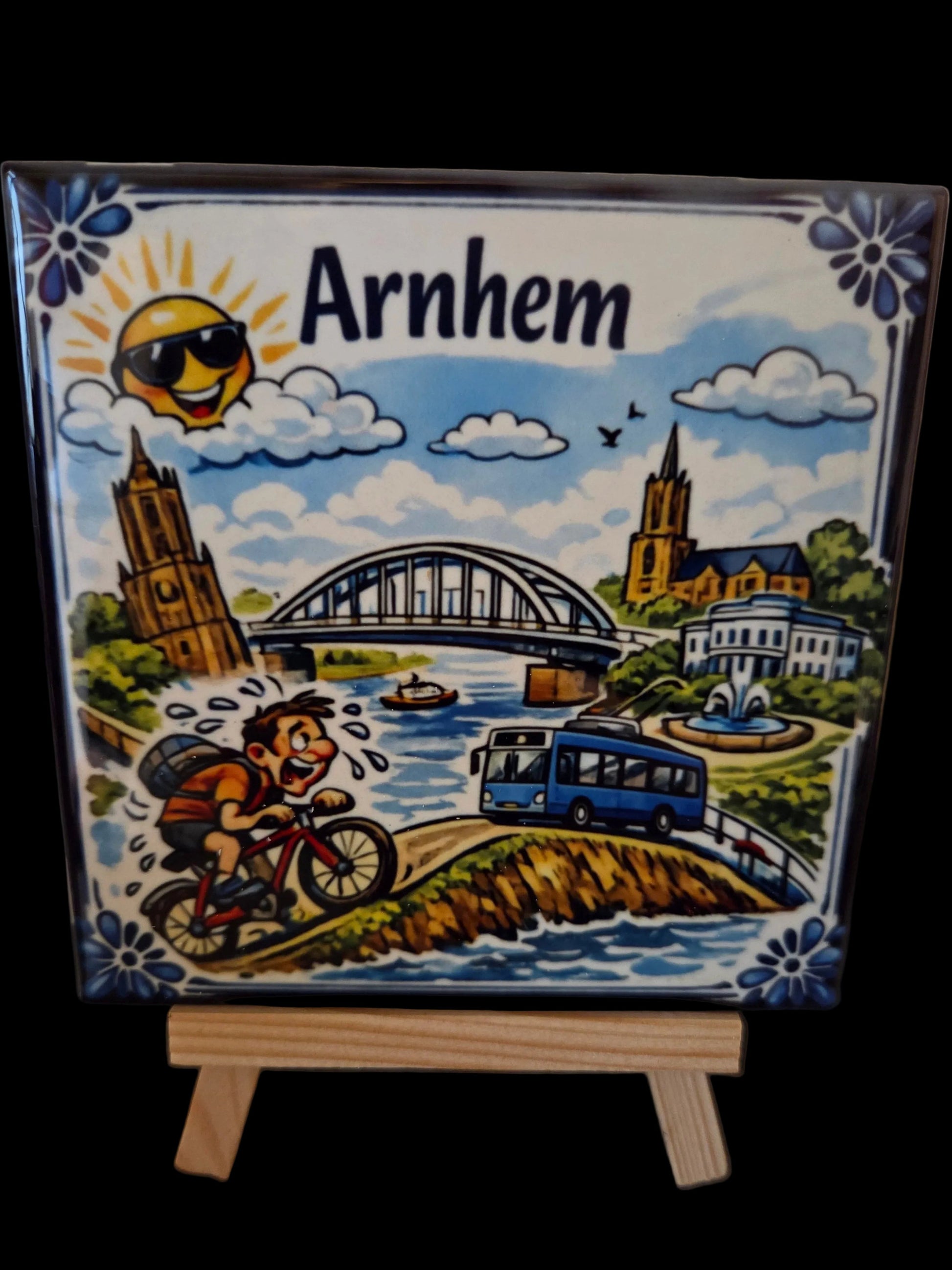Decoratie_tegel_Arnhem