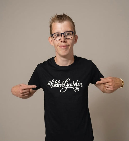 T-shirt Jesse Hoeré - Lekker Genieten