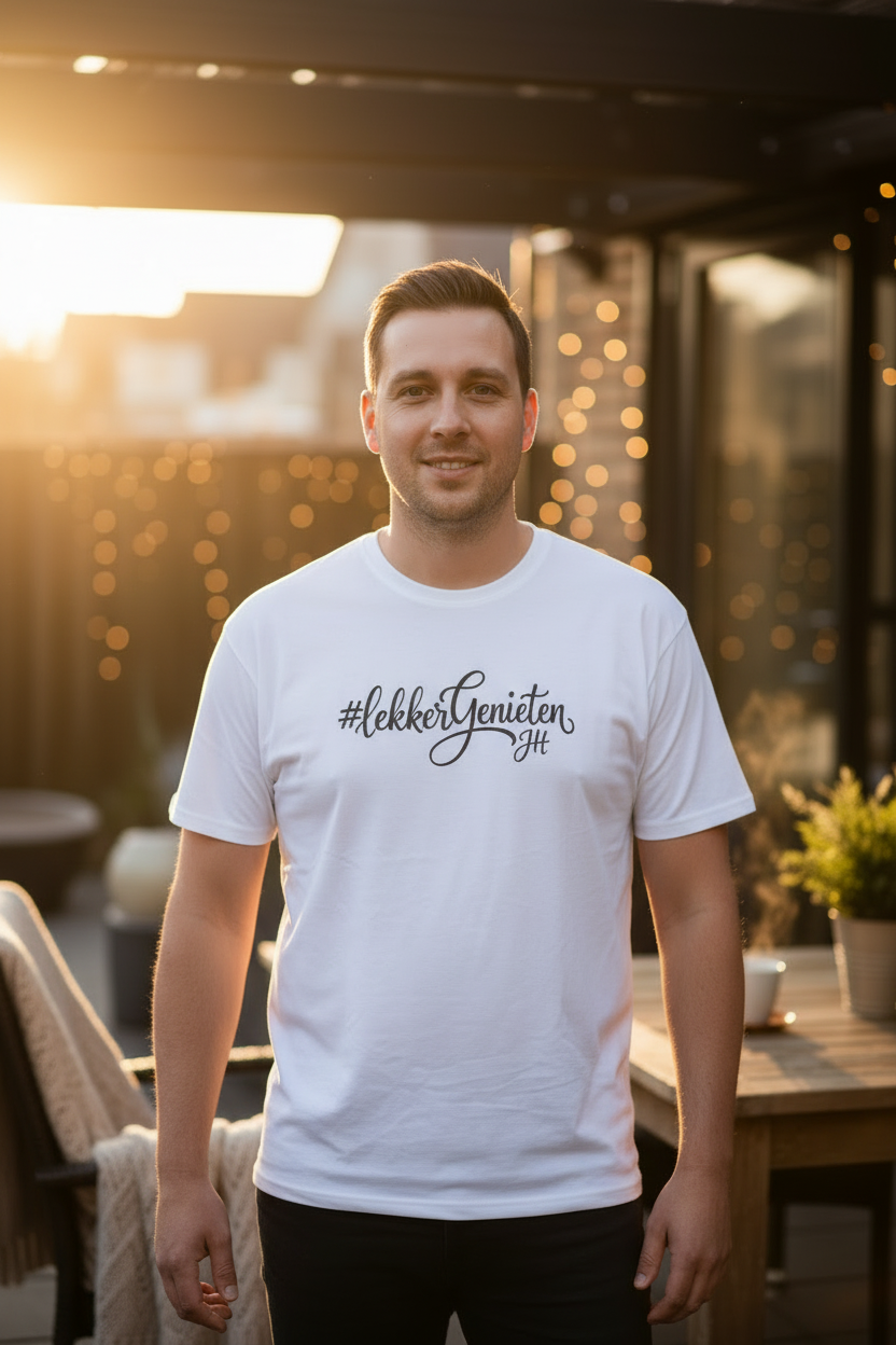T-shirt Jesse Hoere - Lekker Genieten