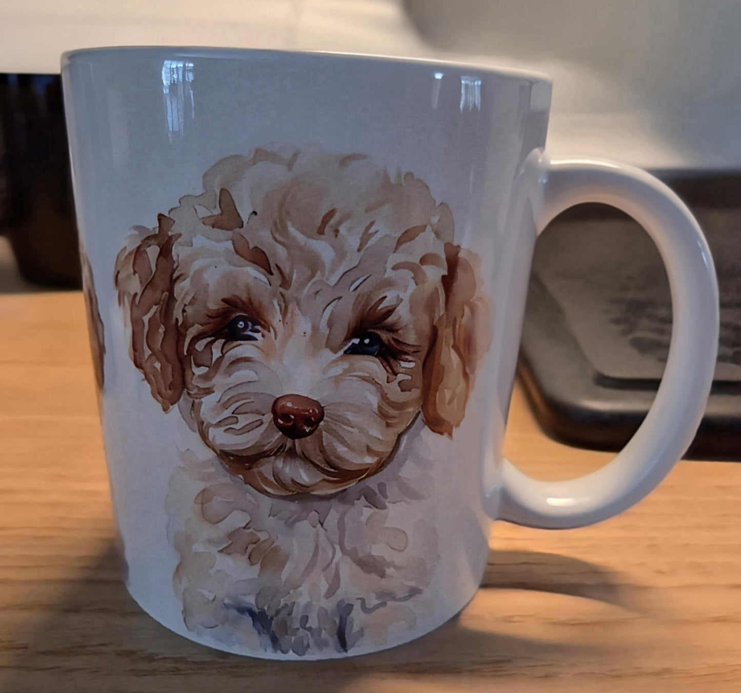 Lagotte romagnole mok 11oz