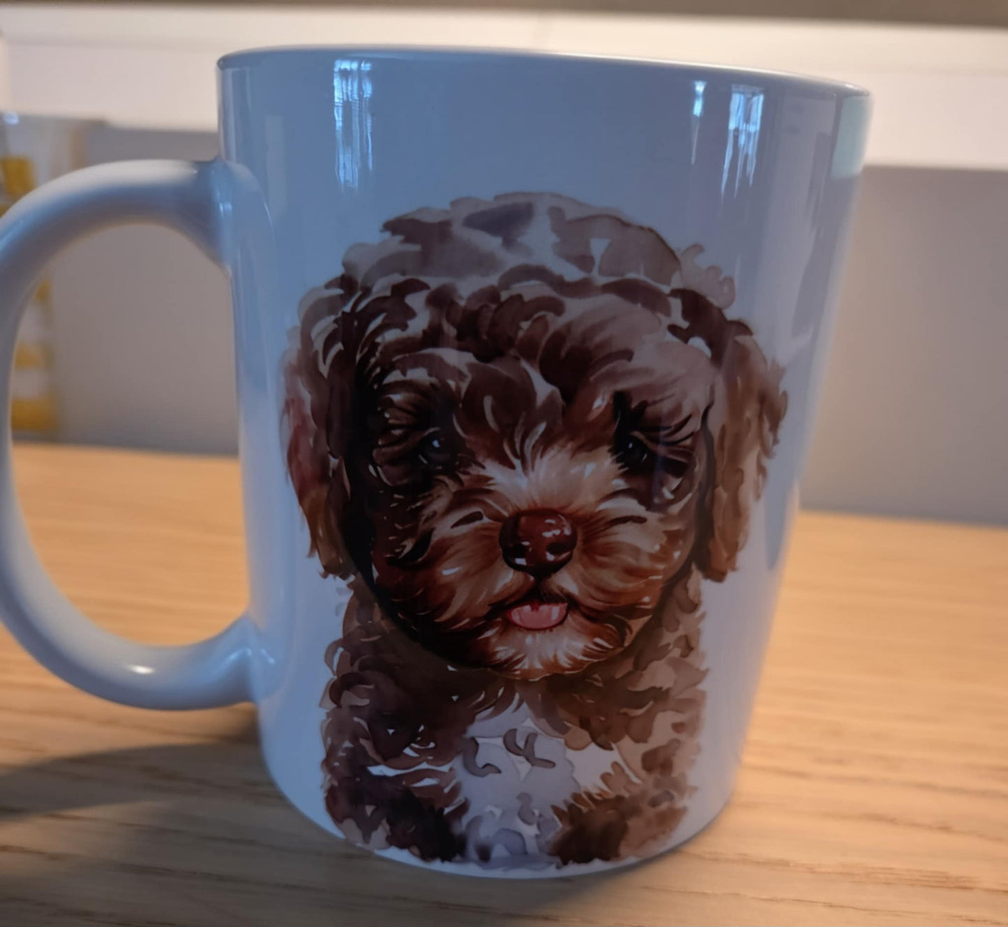 Lagotte romagnole mok 11oz