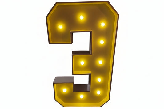 Tehuur-lichtcijfer-nummer3-arnhemfeestdecoratie