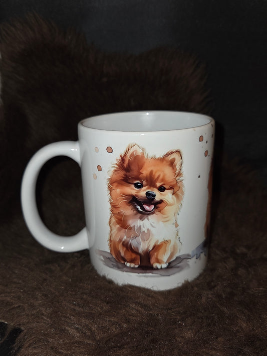 Pomeranian Mok – 11 oz