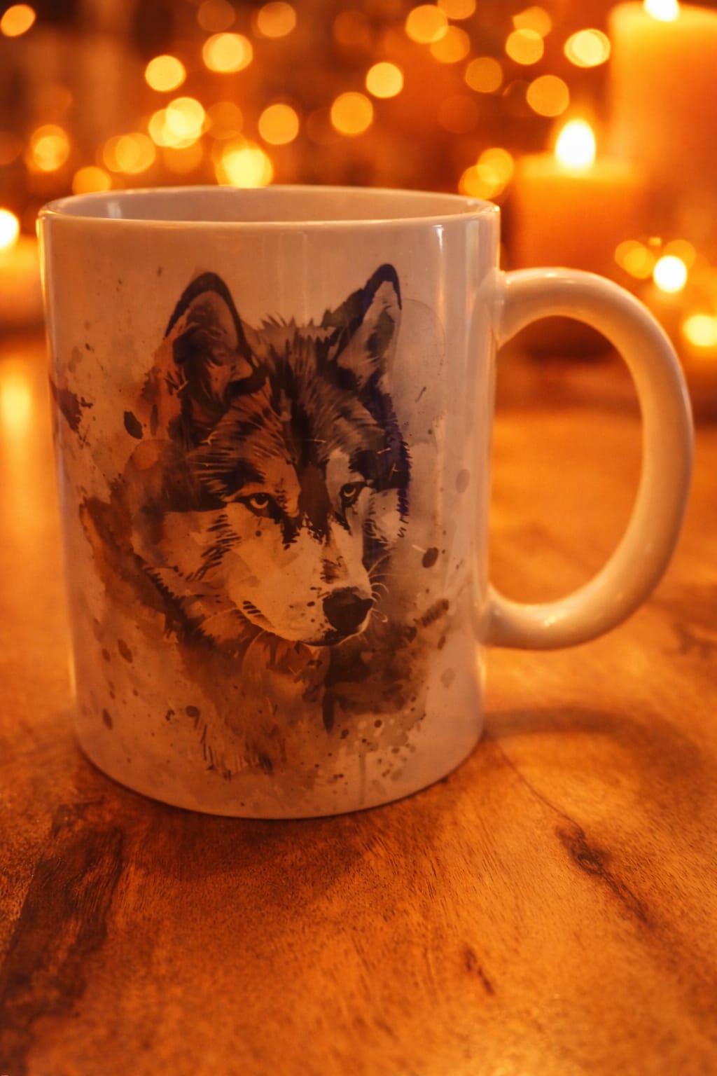 "Siberische Husky mok keramiek 325 ml – cadeau voor Husky liefhebbers"