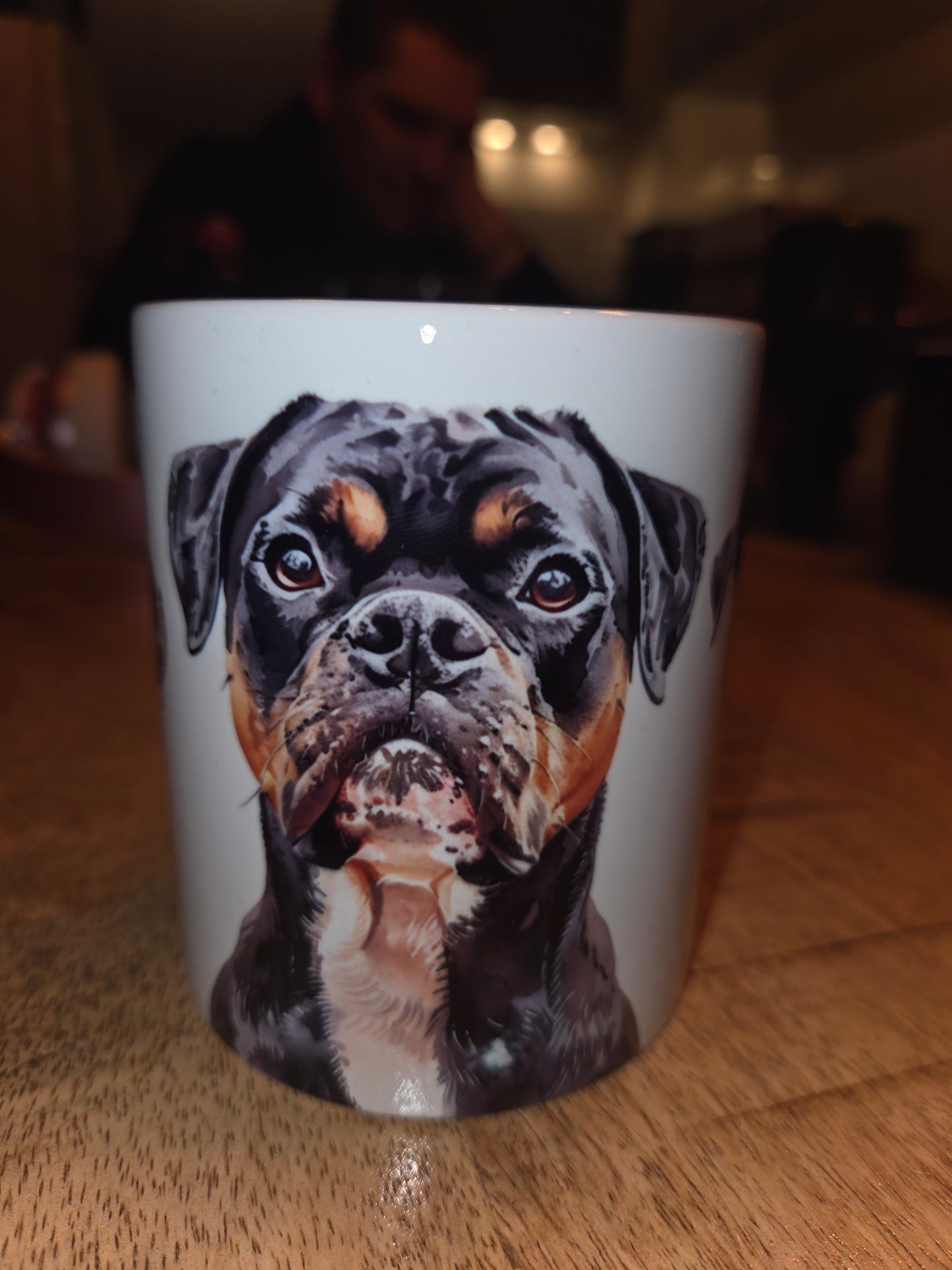 "Staffordshire Bull Terrier mok keramiek 325 ml – cadeau voor Stafford liefhebbers"