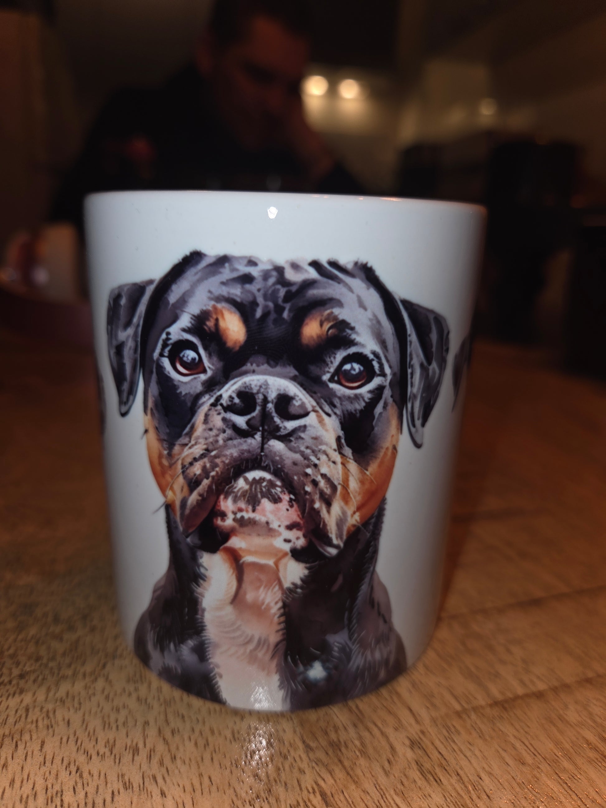 "Staffordshire Bull Terrier mok keramiek 325 ml – cadeau voor Stafford liefhebbers"
