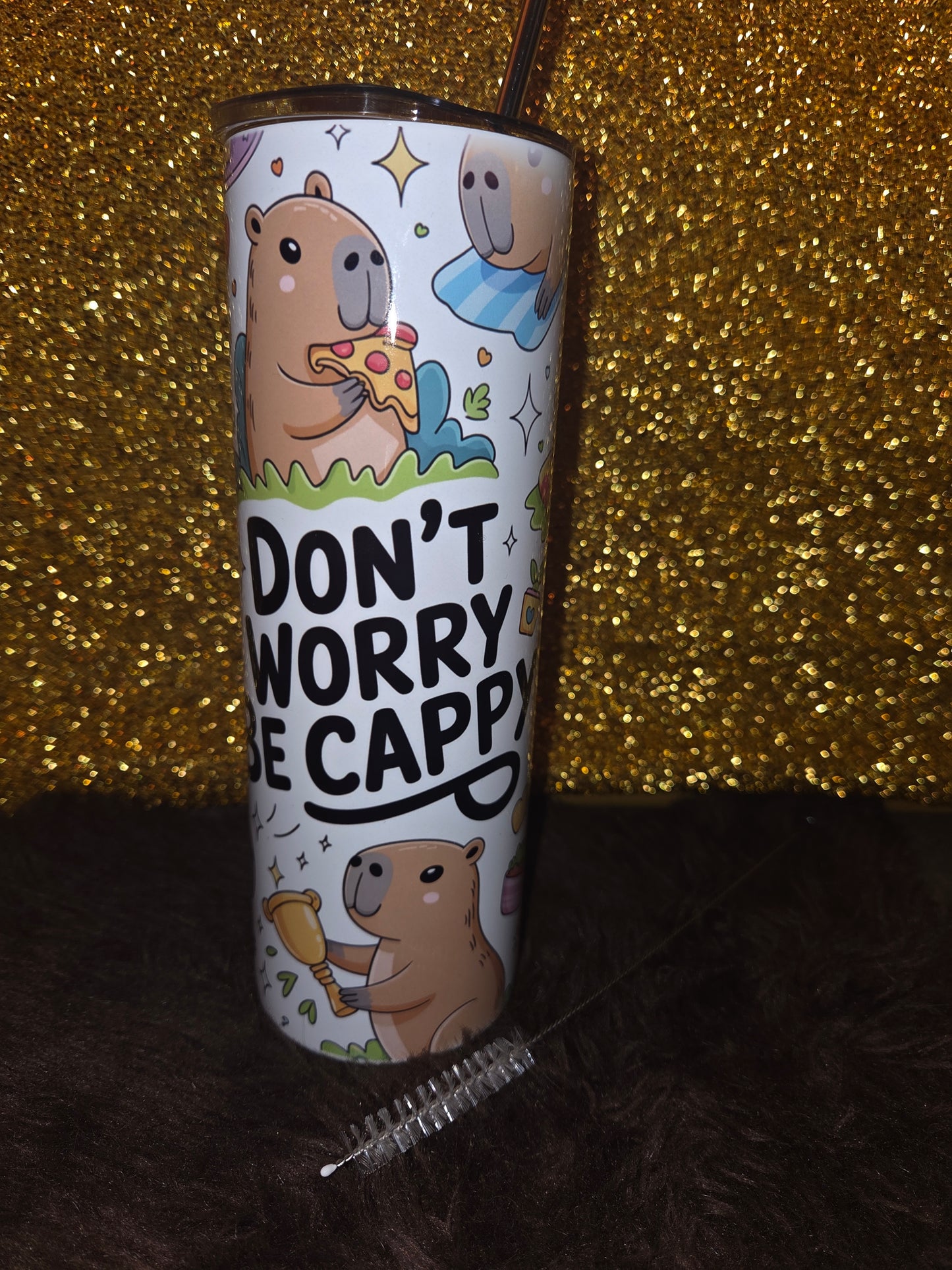 capibara tumbler 20oz