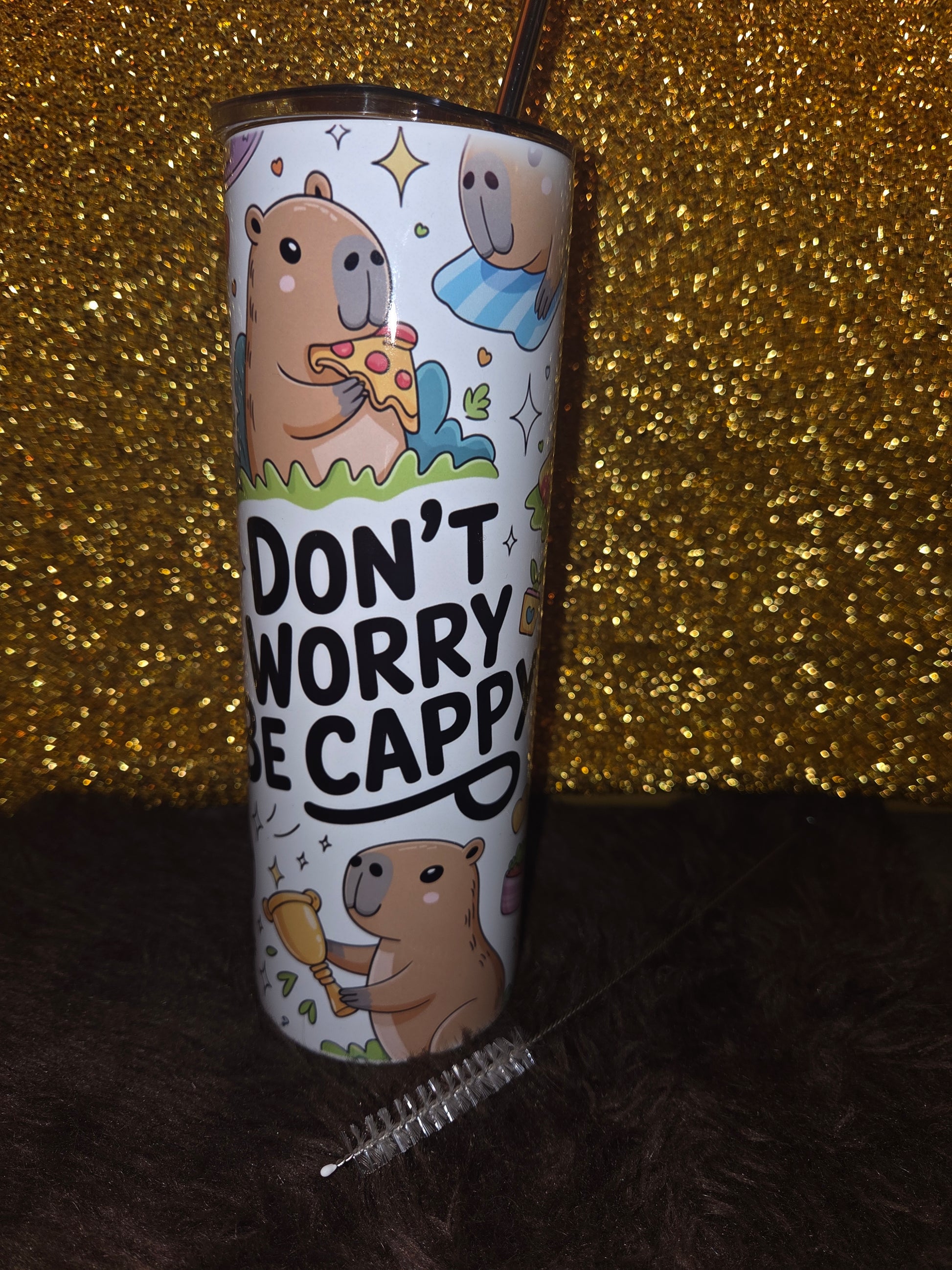 capibara tumbler 20oz