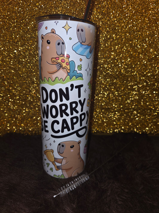 capibara tumbler 20oz