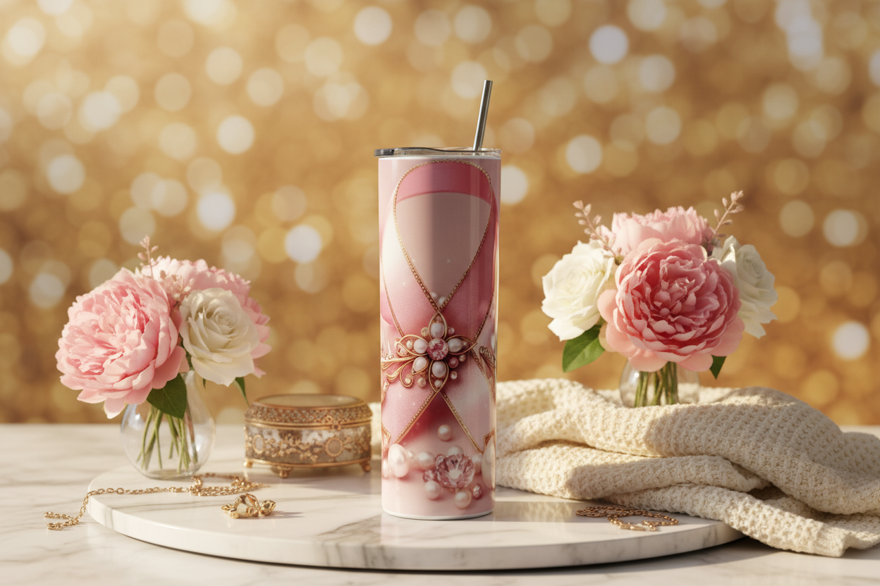 Hero banner Ribbon Luxe Tumbler zonder tekst