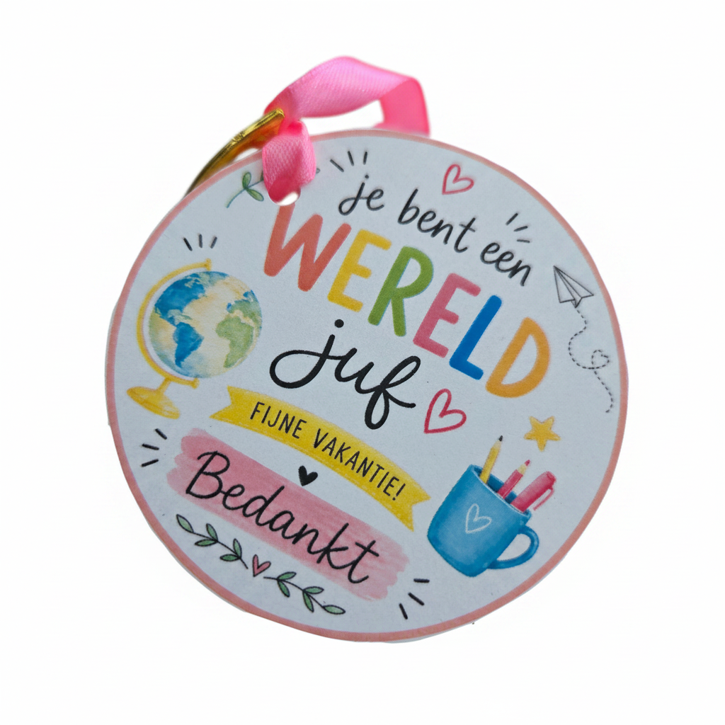 Label witte achtergrond