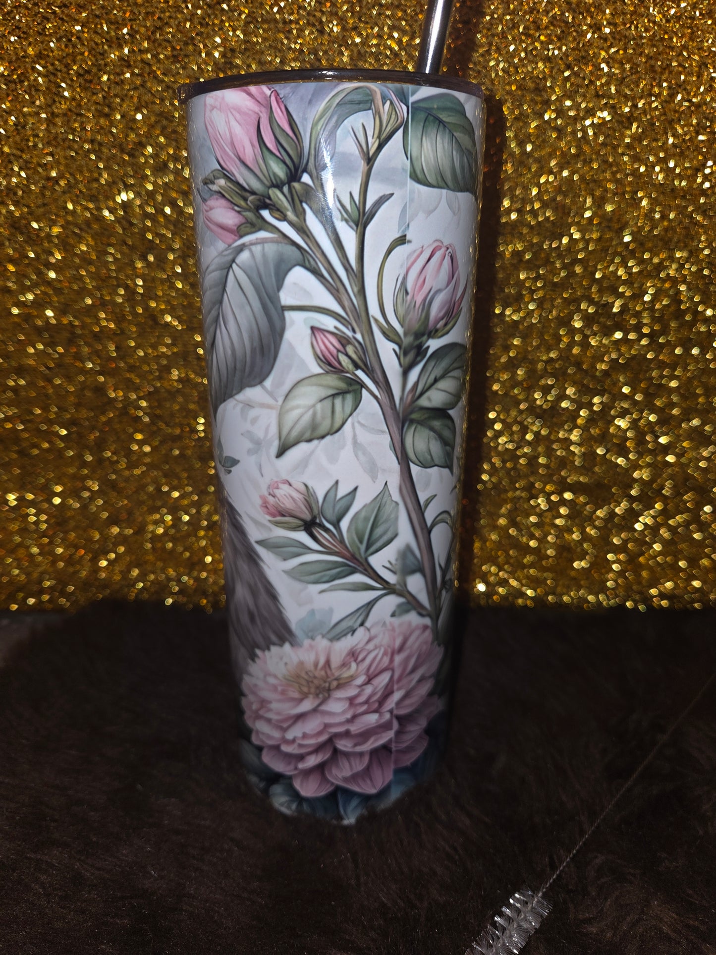 maine coon tumbler pioenrozen