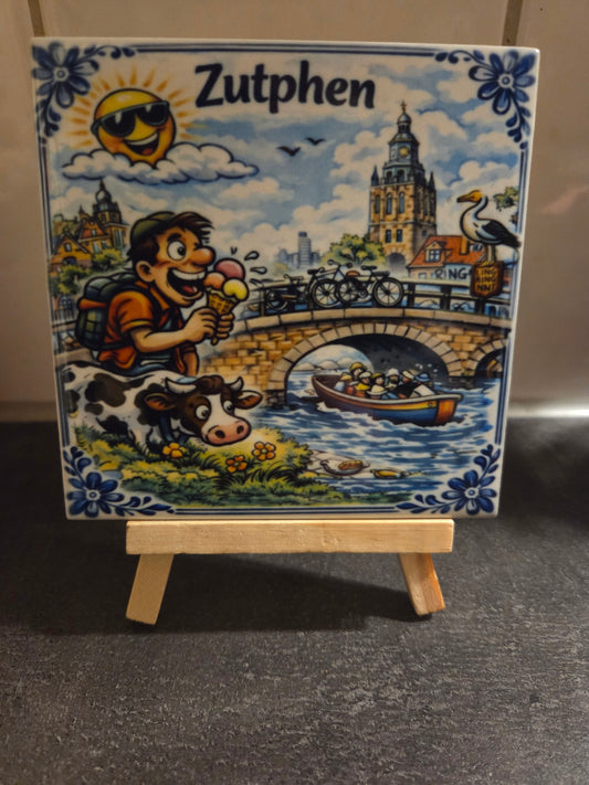 Tegeltje Zutphen - stijlvol & uniek