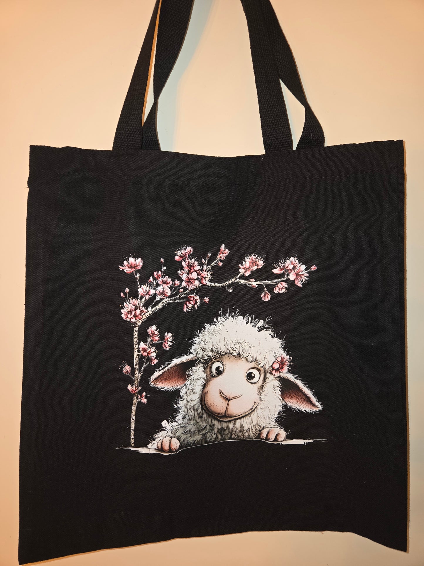 Tas zwart schaap design