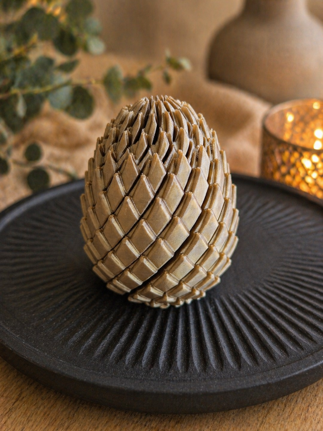 Gouden Fidget Egg