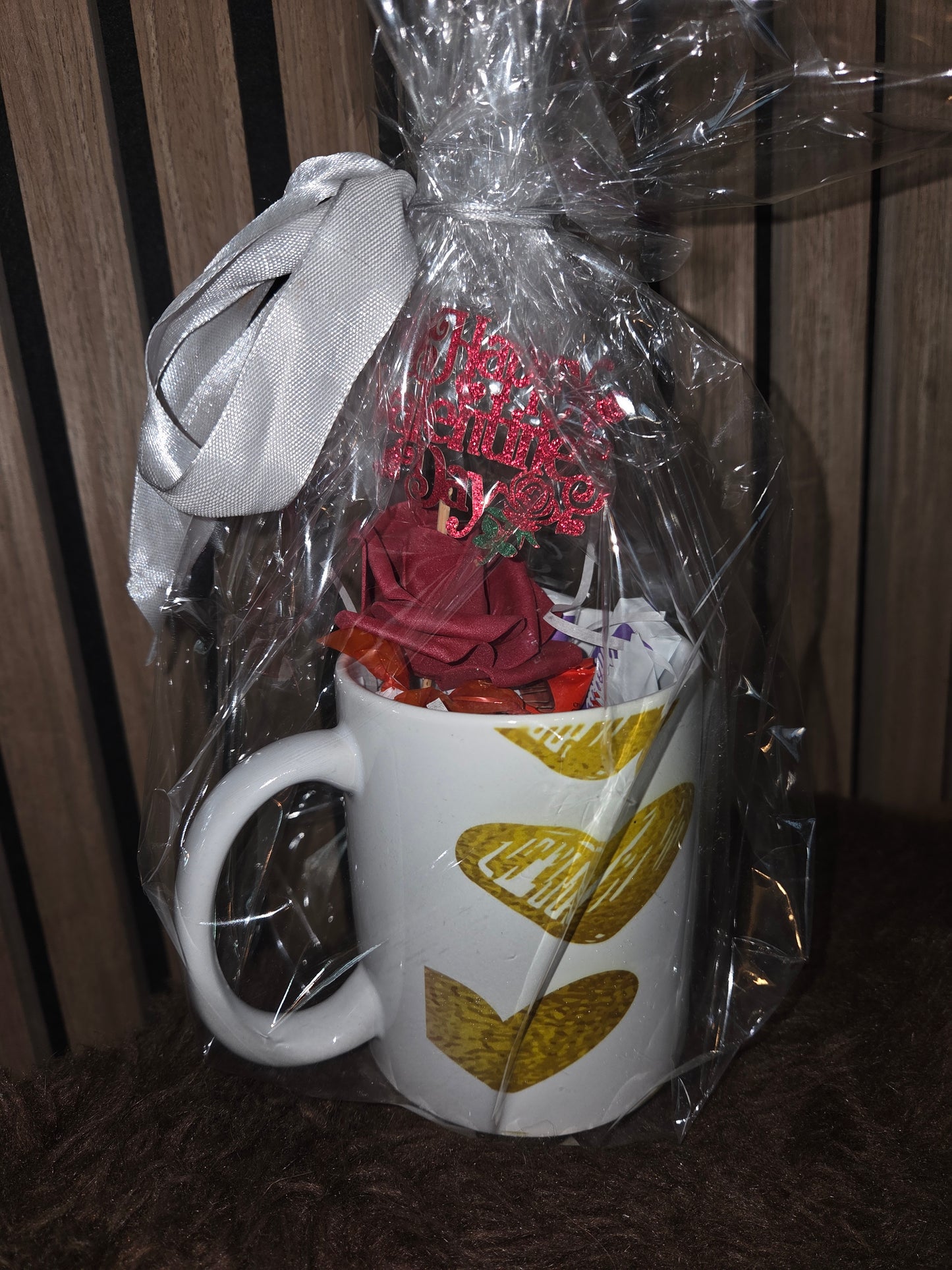 Valentijnsmok met Chocolade