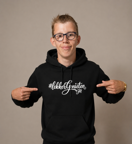 Hoodie Jesse Hoeré - Lekker genieten