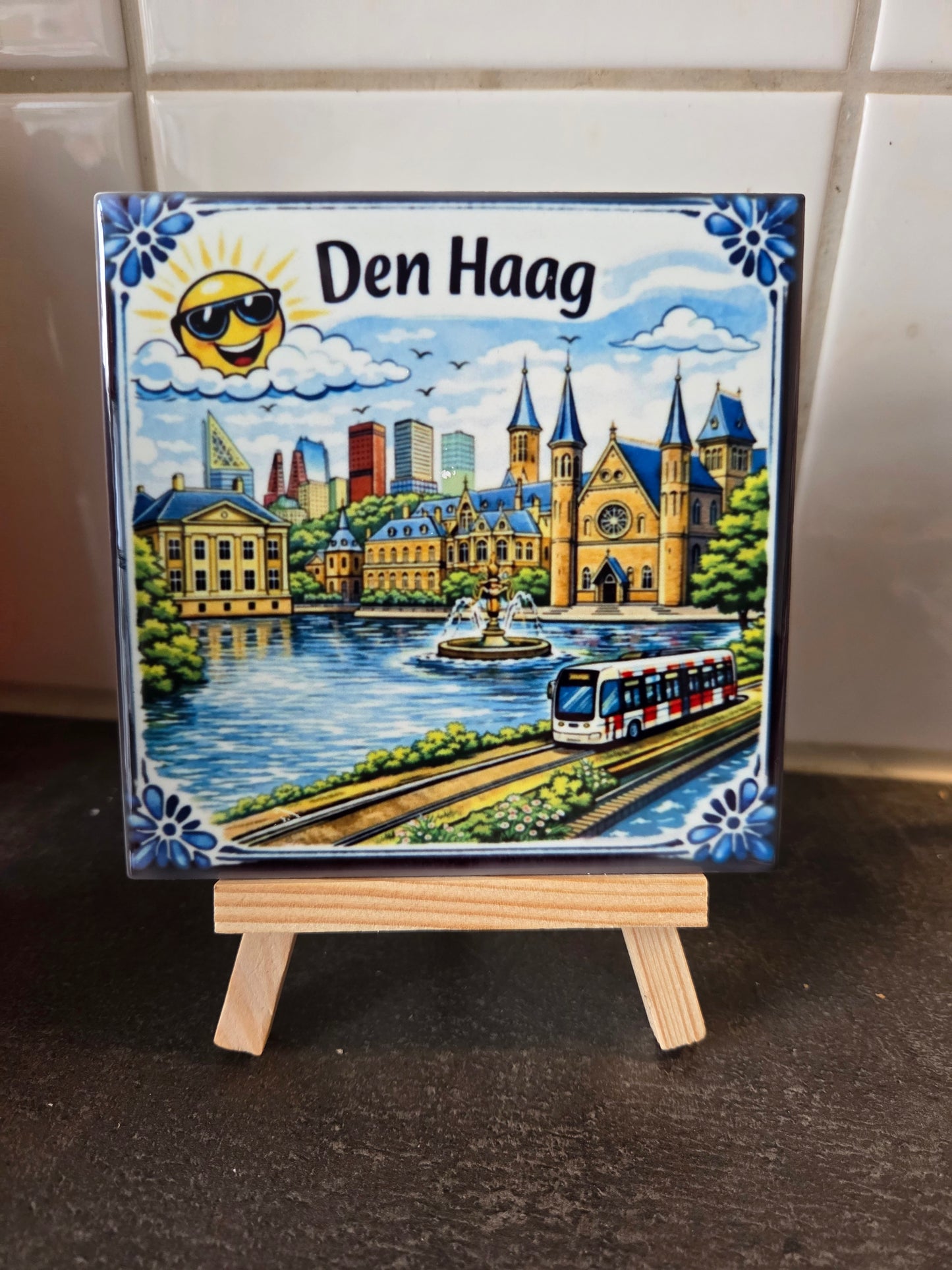 Tegeltje Den Haag- stijlvol & uniek
