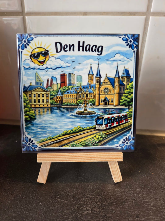 Tegeltje Den Haag- stijlvol & uniek