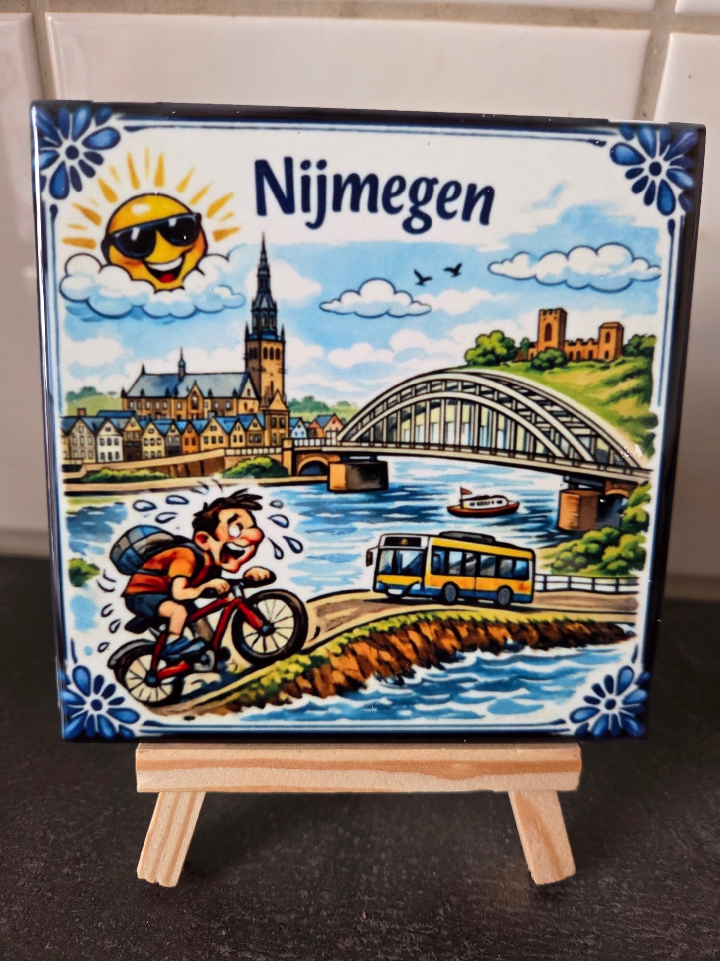 Nijmegen tegeltje & stijlvol en uniek