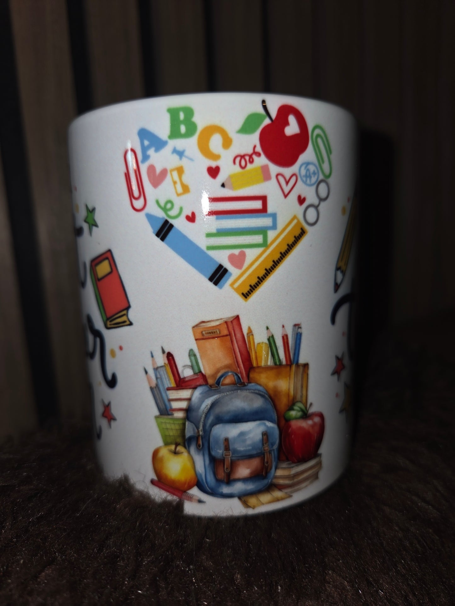 Beste Teacher Ever – Mok (11 oz)