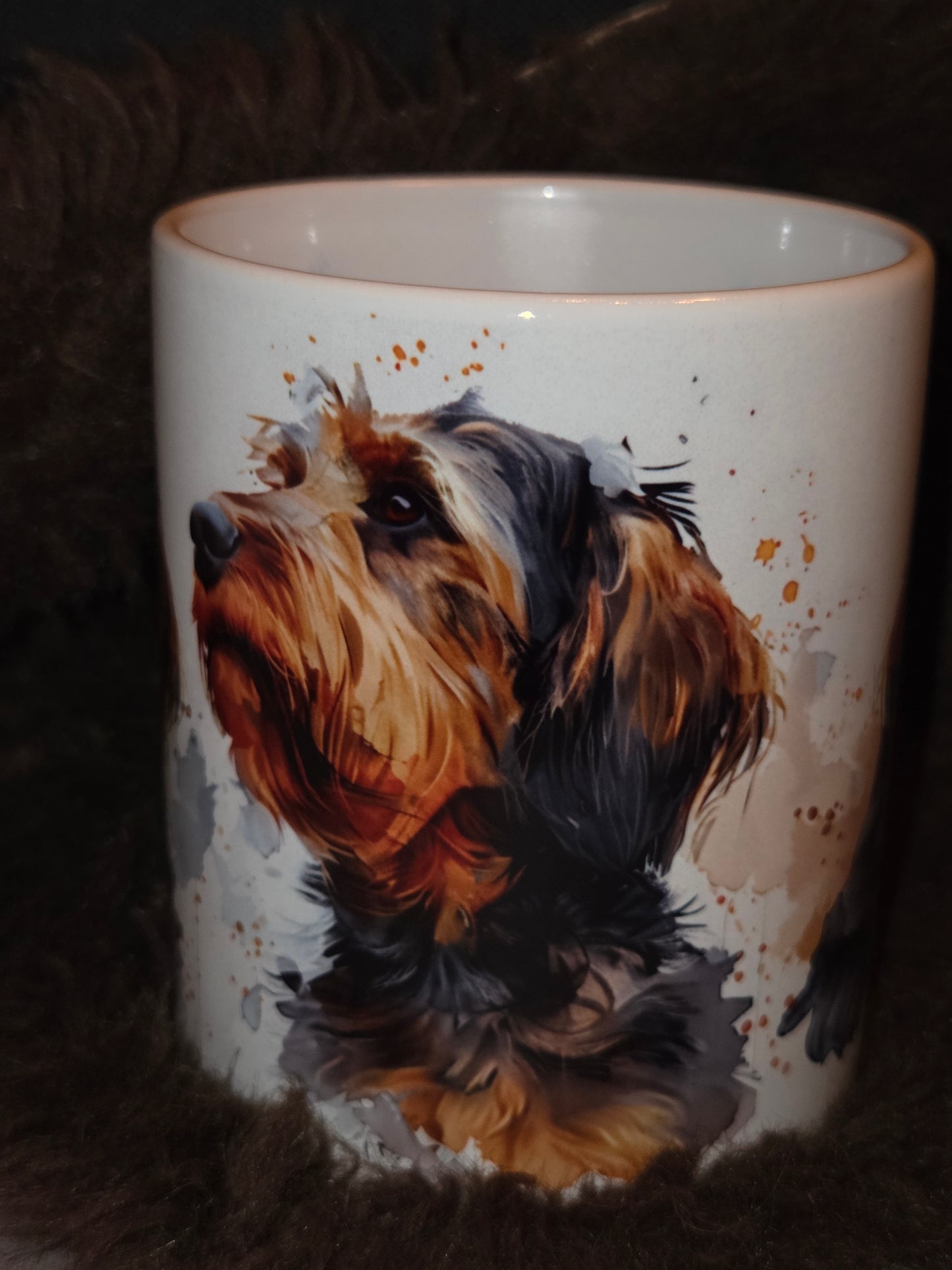 Ruwharige Teckel Mok – 11 oz