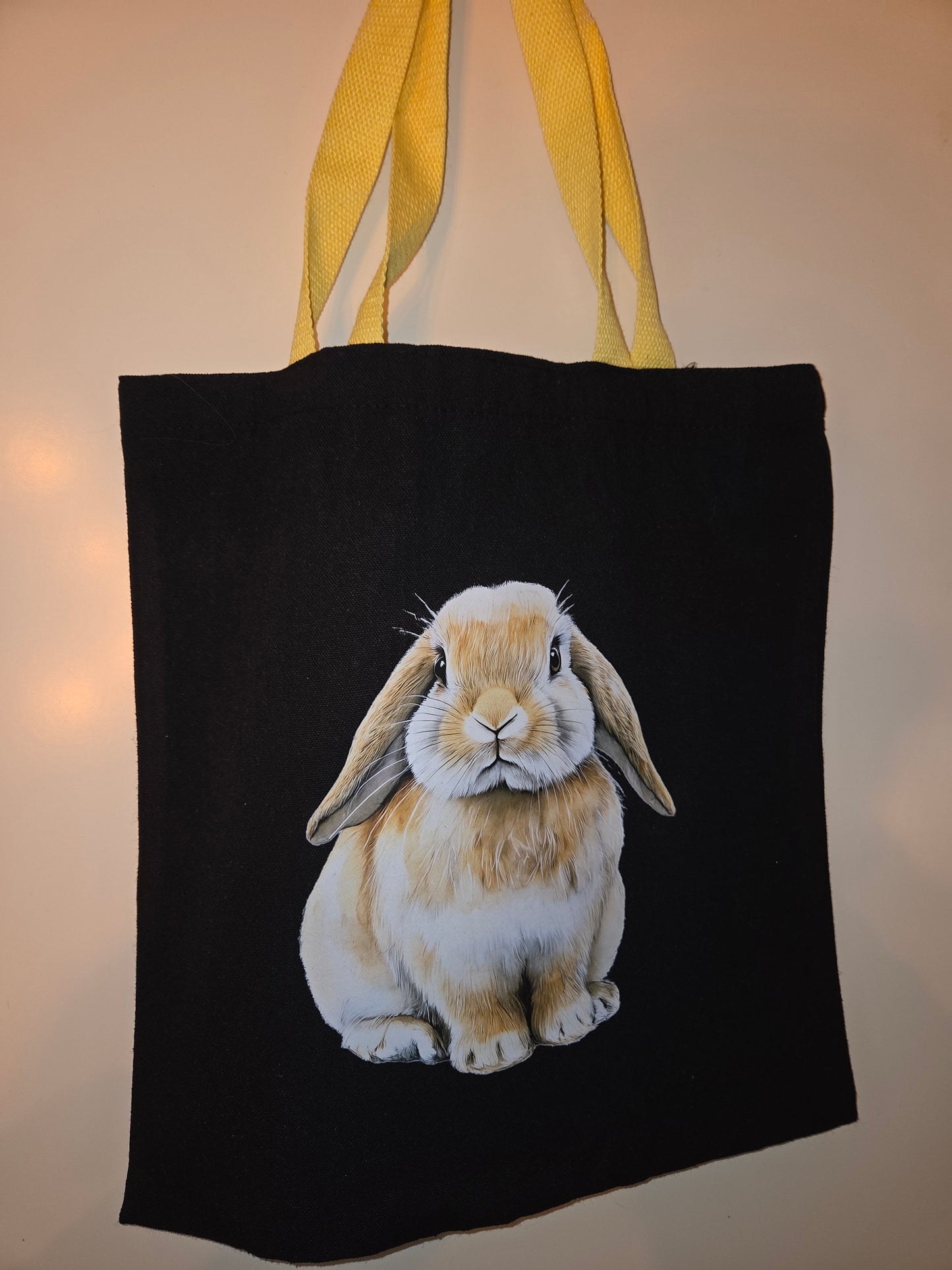 Tas met konijn design