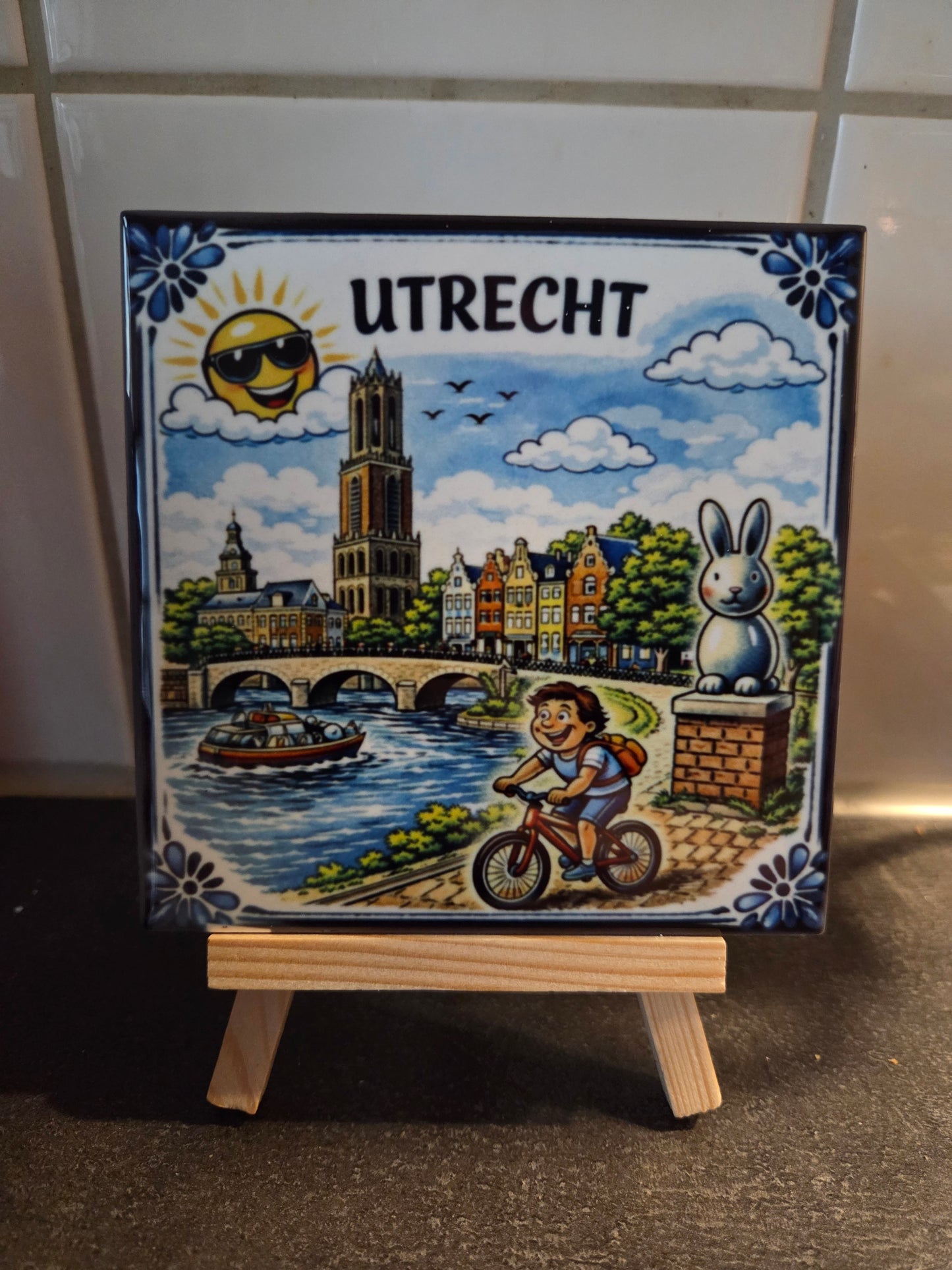 Tegeltje Utrecht- stijlvol & uniek