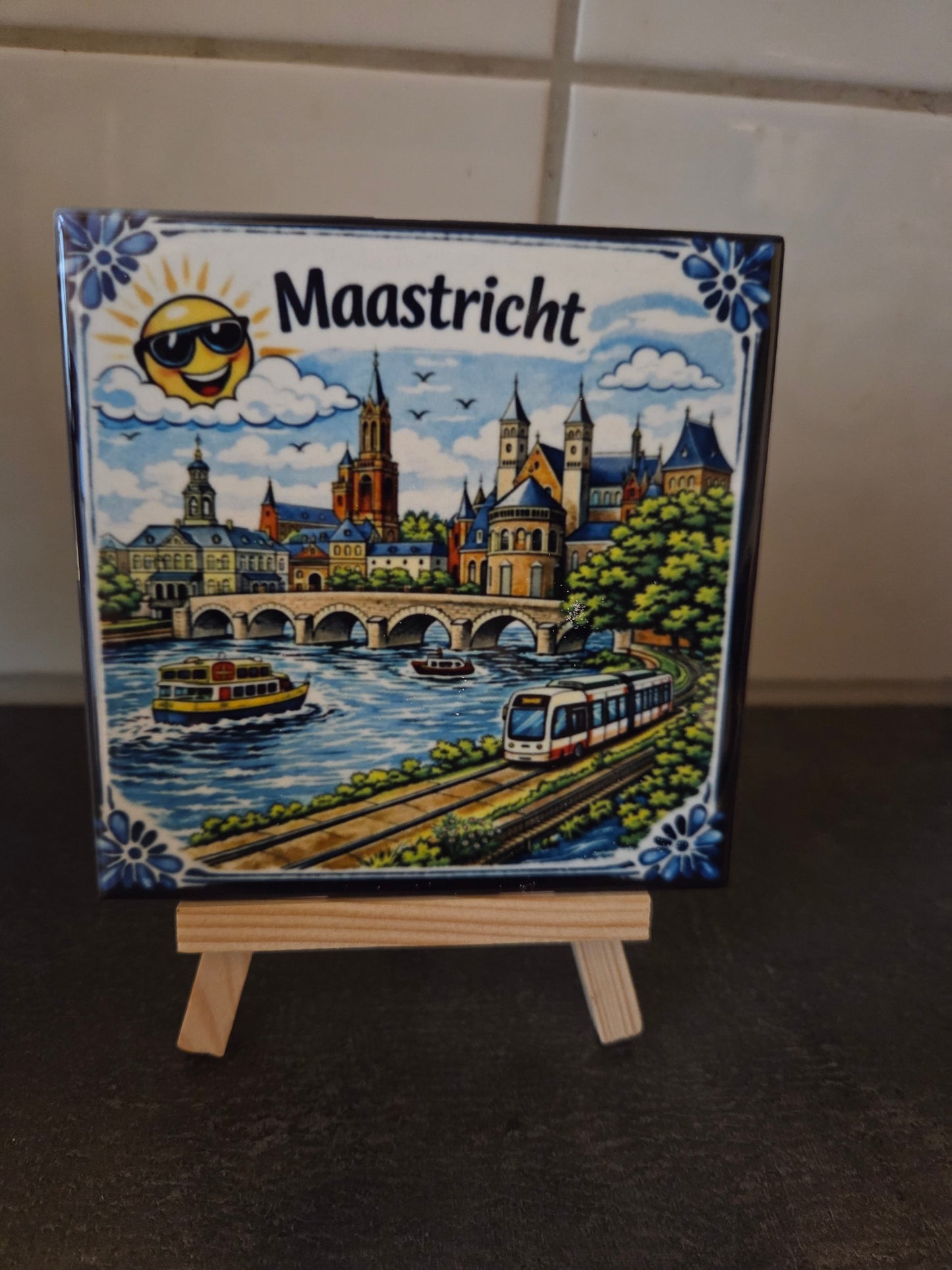 Tegeltje Maastricht-Stijlvol & uniek