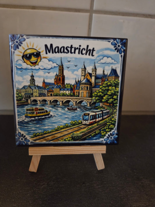 Tegeltje Maastricht-Stijlvol & uniek