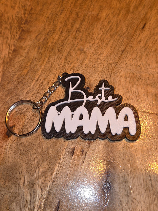 Beste Mama Sleutelhanger – 3D Print